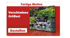 Demn&auml;chst - Fertige Leinwanddruck Motive