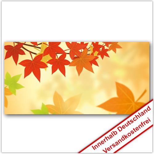 Leinwanddruck - Motive: Herbst Laub