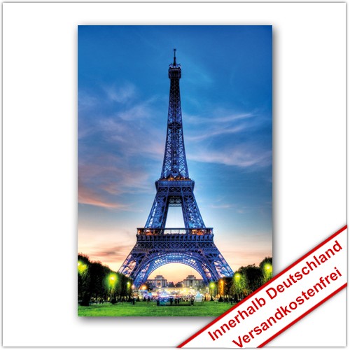 Leinwanddruck Motiv: Eifelturm Paris