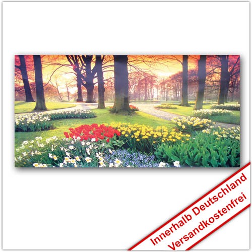 Leinwanddruck - Motive: Parkweg 002