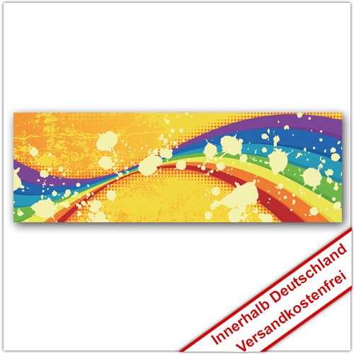 Leinwanddruck - Motive: Rainbow 001