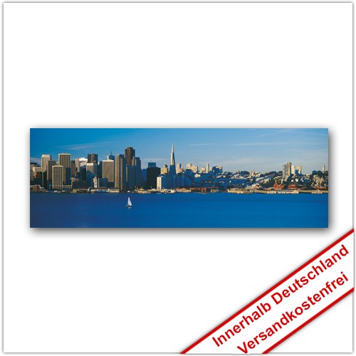 Leinwanddruck - Motive: Skyline San Francisco