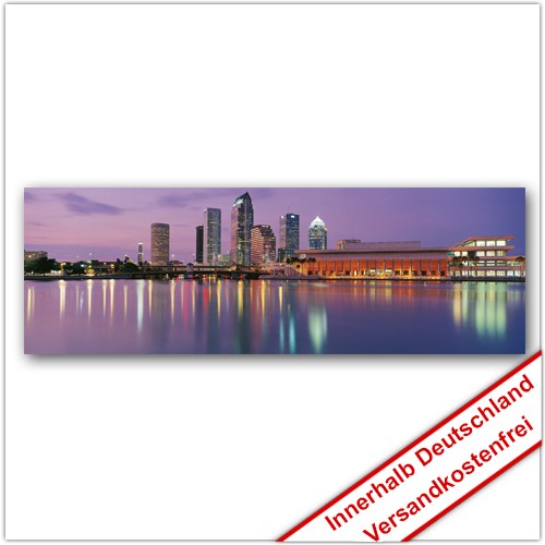 Leinwanddruck - Motive: Skyline Tampa