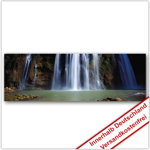 Leinwanddruck - Motive: Wasserfall 001 - Groß